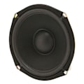 Miniatyrbillede 2 af 8: 6in Midrange Koaksialhøjttaler 400W 60Hz‑20KHz 4 Ohm Rund Sort til Bilstereo System Modifikation