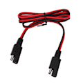 Pikkukuva 6 / 8: 16AWG SAE - SAE jatkokaapeli PVC kupari SAE-pistoke akun latauskaapeli nippusiteellä sähköajoneuvoihin