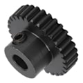 Pikkukuva 8 / 8: S4304-0006-0030 Hammaspyörä, 30 hammaspyörä, 6 mm pyöreä reikä MOD 0,8 teollisuusrobotin osat