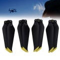 Miniatyrbilde 4 av 8: 2 par Quick Release Propeller Reservedeler Passer for DJI MAVIC 2 PRO / ZOOM (gullkanter)