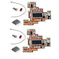 Miniatyrbillede 1 af 5: 2 STK SI4732 V5.0 FPC-modul + 2M chip til UV K5 K6 HF