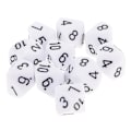 Pikkukuva 3 / 5: 20 kpl 10-sivuista noppaa D10 monisivuista noppaa Dungeons and Dragons -peleihin