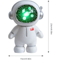 Miniatyrbillede 5 af 5: Genopladelig Justerbar Projektionslampe, Sød Astronaut Sparekasse - Mønt Soveværelse Stjernehimmel Lampe