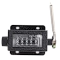 Miniatyrbilde 1 av 4: D67-F 5-sifret mekanisk speedometer, 5-sifret håndtrukket turteller