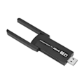 Miniatyrbillede 7 af 8: WiFi 6-adapter USB3.0 2.4GHZ til 5.0GHZ AX1800Mbps MU MIMO USB-netværkskort til pc-stationær computer bærbar computer