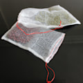 Miniatyrbilde 8 av 8: 10 stk Mesh Bag Pustende Transparent Holdbar Dobbelt Lag Nylon Tau Sying Polyetylen Mesh Bag for Hjem og Gårdsbruk