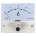 Miniatyrbillede 3 af 8: 85C1 DC 0-20A Pointer Amperemeter Hoved Elektrisk Kredsløb Strømmålingsenhed Værktøj
