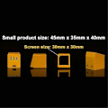 Miniatyrbillede 4 af 5: Kompatibel med NerdMiner BitCoin Cryptocurrency Display Aktier, Valutakurs, Pris Tracker Ticker Vejr Tid Clock B