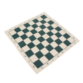Miniatyrbilde 6 av 8: PVC-sjakk Bare sjakkbrett Bærbart mykt sjakkbrett Standard sjakkbrett for reiser utendørs camping 34,5x34,5 cm