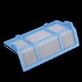 Miniatyrbillede 5 af 8: Primært HEPA-filter til støvsuger, reservedele, der passer til ilife V5 V5s V3 V3s V5pro V50