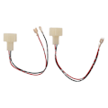 Pikkukuva 8 / 8: Pari Auton Tehovahvistin Keskiäänikaiutin Johdotus Valjaat Sovitin Plug and Play 12V 3A 10W
