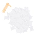 Miniatyrbillede 4 af 8: Plastik tandtrådsspole, nem at vikle, holdbar, stærk, langvarig brug, broderitråd organizer