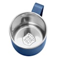 Miniatyrbild 4 av 8: Kaffe Mugg 460ml 304 Rostfritt Stål Liner Läcksäker Elegant Bärbar Mugg för Utomhusaktiviteter Blå