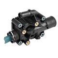 Miniatyrbilde 5 av 8: Motortermostat husmontering passer til Peugeot 206 207 CCGRAND RAID PARTNER.