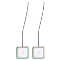 Miniatyrbillede 3 af 8: 2 stk GPS passiv antenne keramisk High Gain 28DBI GPS-modul til busstoppestedsmeldere