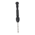 Miniatyrbillede 8 af 8: 57 stykker håndboremaskiner bitsæt stift skruetrækker 46 stykker mikro twist bor 10 stykker PCB mini bor 0,1-1mm