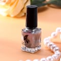 Pikkukuva 5 / 7: Muodi Metallic Mirror Silver Effect 6ml Kynsilakka Metalli Kiiltävä Manikyyri Kynsien Taidetyökalu #1