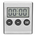 Miniatyrbild 1 av 8: Digital Kök Timer Skrivbord Väggmonterad Timer Alarmklocka Med Höglarm Stor Siffra