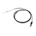 Miniatyrbilde 2 av 8: Fiberoptisk sensor diffus refleksjon digital optisk kabel probe fotoelektrisk sensor probe 1 meter