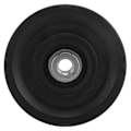 Miniatyrbillede 8 af 8: 10 stk. 3,5 tommer remskive, holdbar, lydløs nylon universal leje remskivehjul til kran, fitnessudstyr, garageport, stigelifte