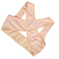 Miniatyrbillede 8 af 8: Bryst BH Støtte Shaper Stramhed Justerbar Blød Åndbar Elastisk Kvinde Holdningskorrigerende ShapewearS