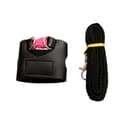 Squirrel Leash Escape-Proof Easy Control Accessory Squirrel Training Tool Leash Split Vest For Outdoor Black Black M