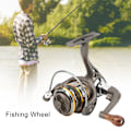 Miniatyrbillede 7 af 8: Bærbar alle metal holdbare 13+1BB lejer mini spinning hjul fiskeline hjul tilbehør (Mini 150)