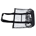 Miniatyrbild 8 av 8: Transparent strandväska vattentät PVC klar tote väska med dragkedja stängning för pool camping picknick gym resor
