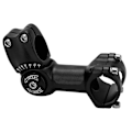 Miniatyrbillede 4 af 8: LeBycle cykelstamme 31,8x110mm 60 graders justerbar mountainbike styrstamme riser til de fleste cykler sort