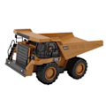 Miniatyrbild 4 av 8: RC Dumper 1/24 skala Trådlös 2.4G Fjärrkontroll 9 Kanaler Byggfordon Lastbil Leksaker för över 6 år 1048