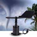Miniatyrbillede 5 af 8: 360 graders vindtransmitter-transducer vindhastighed anemometer instrumenter til omgivende vejr 1-5V (5V strømforsyning)