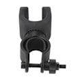 Miniatyrbillede 8 af 8: Krykker Stick Bracket 360 graders rotation Kørestol Spadserstokke Rack holder til Drive Medical med 2,5 til 3,5 cm rør