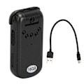 Miniatyrbilde 1 av 8: V13 Mini Kamera 1080P HD Bakre Klipsdesign 16GB Infrarød Nattsyn Mini Videokamera for Førstepersonsfotografering