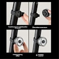 Miniatyrbilde 2 av 5: Sykkel Smart Bremse Auto Sensing Lys B