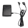 Pikkukuva 2 / 8: Ompelukoneen jalkapoljin power liukuestetyynyllä monitoimijalkapoljin EU Plug 220V