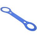 Miniatyrbillede 2 af 8: TOOPRE Aluminiumlegering BB-nøgle Multifunktion Integreret Krankboks Fjernelse Installationsværktøj (BB-nøgleværktøj B)