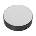 Pikkukuva 5 / 8: Moottoroitu pyörivä näyttöjalusta 138 mm sähköllä pyörivä levysoitin 3 nopeudella säädettävä USB virtalähteellä toimiva korujen näytön pidike, musta