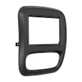 Miniatyrbillede 6 af 8: 2Din DVD Fascia Stereo Radio Navigation Panel Audio Frame Fit for Trafic 2015
