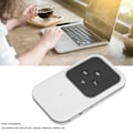 Miniatyrbillede 5 af 7: H80 Mobile WiFi Hotspot Multifunktions Plug-in kort Slank bærbar 4G WiFi-router med LED-skærm til udendørs bilrejser