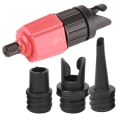 Miniatyrbild 5 av 8: SUP-ventil-adapter luftpumpkonverterfäste för uppblåsbar båtsäng för stand up paddle-bräda