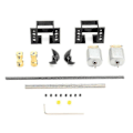 Miniatyrbillede 5 af 5: 2 sæt Dobbelte Motorer Rc Båd Motor Drivsæt 130 Motor Kit Til Diy Model Skib Zekai