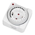 Miniatyrbillede 7 af 8: Timer-stikkontakt, mekanisk, 24 timer, 15 minutters intervaller, automatisk nedtællingsudtag, timer til elcykel, EU-stik, 230V
