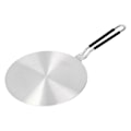 Miniatyrbilde 1 av 4: Varme Diffuser Rustfritt Stål Induksjonsadapterplate for Gasskomfyr Kjøkkenutstyr 22cm