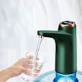 Miniatyrbillede 2 af 4: Bærbar Vanddispenser til 5 Gallonsflasker - Madkvalitets Silikonrør - USB Opladbar Vandpumpe - Nem at Bruge