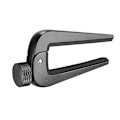 Miniatyrbilde 1 av 5: Justerbar spenningsgitarcapo for akustiske og elektriske gitarer - Pro Capo - Svart