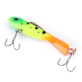 Miniatyrbillede 2 af 8: HENG JIA Vinter Isfiskeri Lokker Vibrationsagn Jig Hard Lure Tilbehør (H)