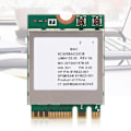 Miniatyrbillede 6 af 8: Netværkskort RTL8822BE Dual Band 2.4G/5G M.2 Interface Support for Bluetooth 4.2