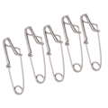 Miniatyrbillede 3 af 8: 5 stk./sæt Longline Snap Clip Korrosionsbestandig Float Line Tun Clip til Havfiskeri 2,6x100mm