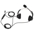 Miniatyrbild 2 av 8: H360DRJ9MV RJ9 kontorsheadset Binauralt telefonheadset med justerbar högtalarvolym och mikrofonavstängning