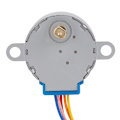Miniatyrbild 6 av 8: 5 st / set DC 5V 4-fas 5-tråds stegmotor mikroreduktionsstegmotor